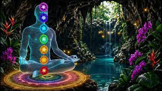 🔴 GOD Frequency 968Hz Opens All 7 Chakras, Whole Body Energy & Aura Cleansing, Chakra Healing #5