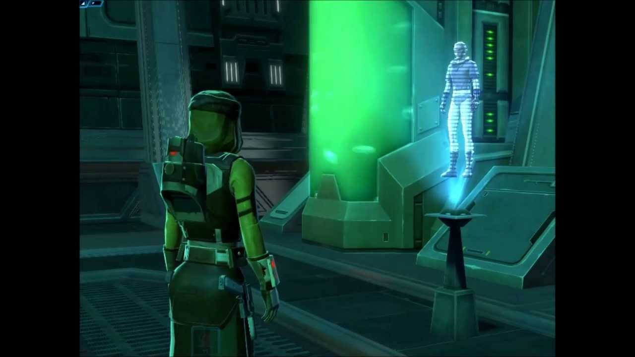 SWTOR Bounty Hunter Game play: Black Science Part 2