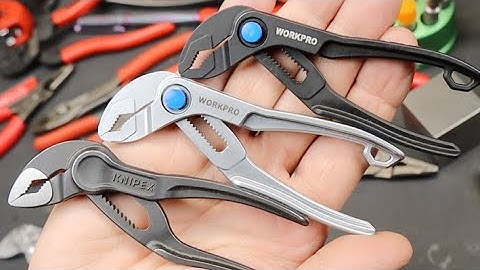 Knipex Killer? $13 WORKPRO Mini Cobra is Next Viral Plier, Meme Tool maybe Plier of the Year? EDC!