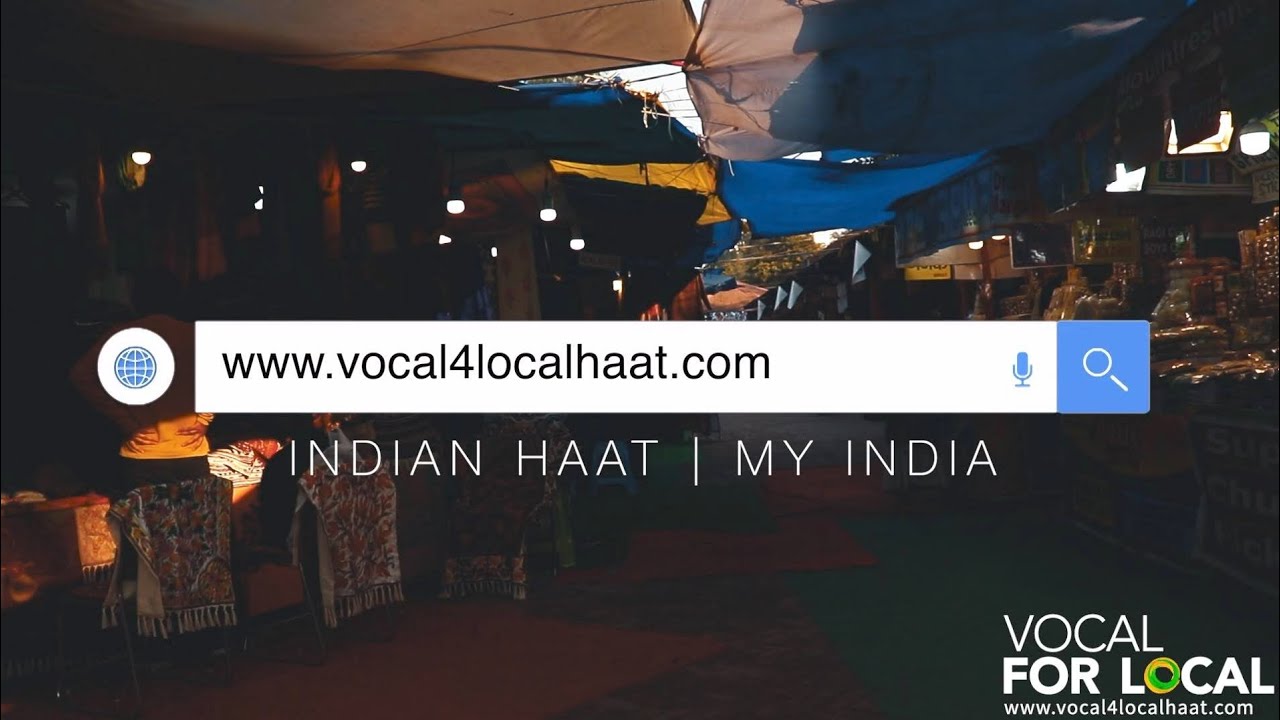 What is Vocal4LocalHaat all about? - Story of Us | IndiaHaat | Vocal4LocalHaat.com