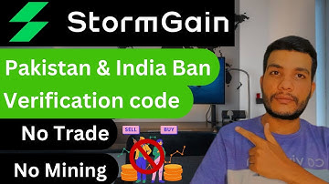 Stormgain KYC New update | Stormgain Verification Code Not Receive | Stormgain OTP Not received