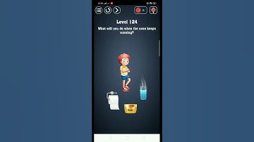 Brain Test   Have guts to pass it? Level 124 Walkthrough