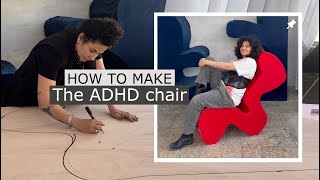 DIY ADHD chair tutorial multifunctional sofa