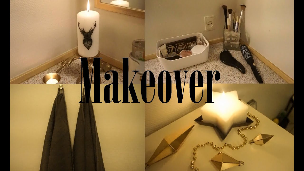Badeværelses makeover! upcomming giveaway :) youtube