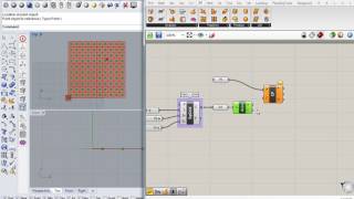 Famous 47 - Grasshopper - Intro to Attractor Points - Closest Point and Remap Numbers Wealth