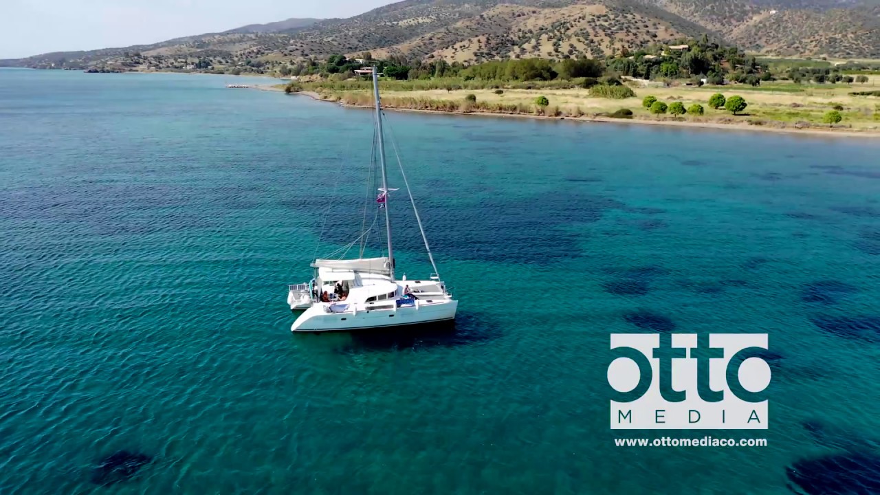 Saronic Islands Greece - Otto Media Aerial Video