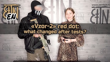 "Vzor-2" red dot: what was updated after tests