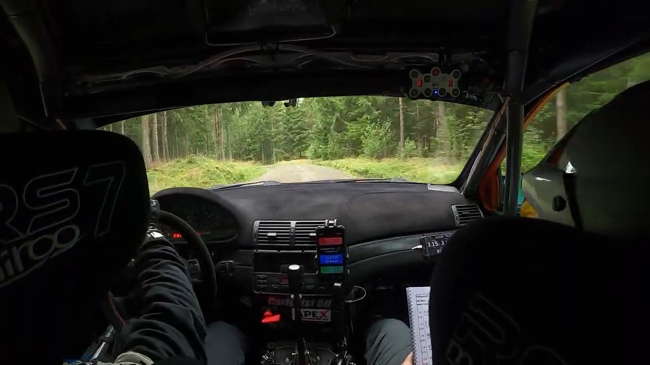 Kullingstrofen 2025 SS2 Anton Johansson/ Hugo Nilsson