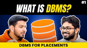 Lecture 1: What the heck is Database Management System (DBMS)?