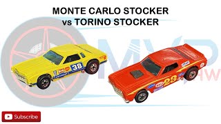 MVP Hot Wheels Monte Carlo Stocker vs Torino Stocker