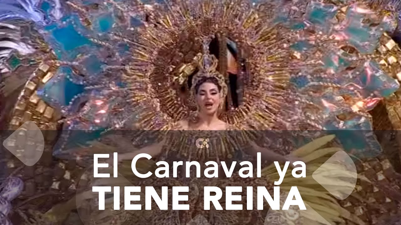 El Carnaval de Santa Cruz de Tenerife elige a su reina, Corina Mrazek González