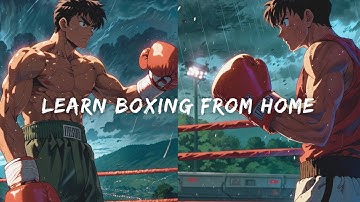 How to Learn Boxing at home (Full Roadmap)