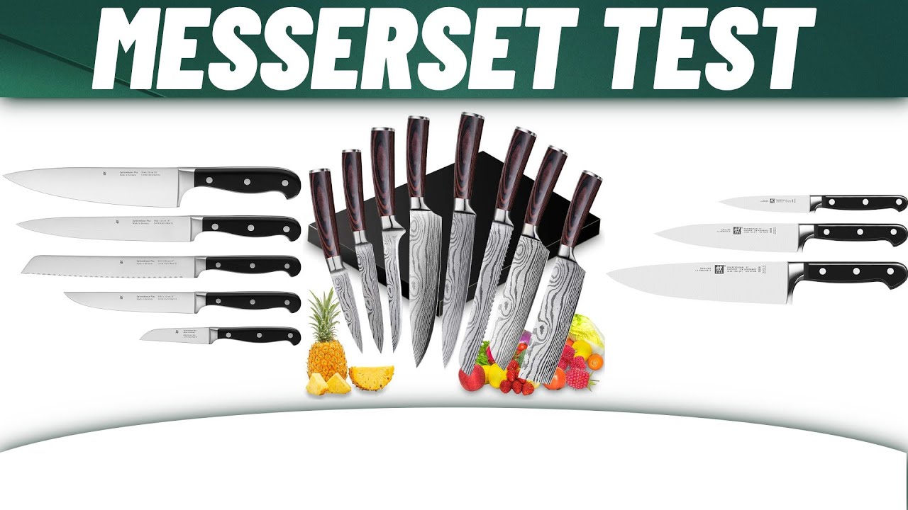 Messerset Test Stiftung Warentest