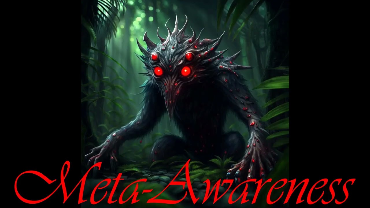 Meta-Awareness, Multiversal, Omniversal Awareness, Absolute Cosmic Awareness