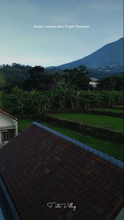 Tretes Village Prigen Pasuruan