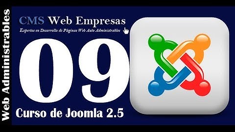 9. Instalación de Joomla 1.5 y Migración a Joomla 2.5 Servidor Remoto - Hosting