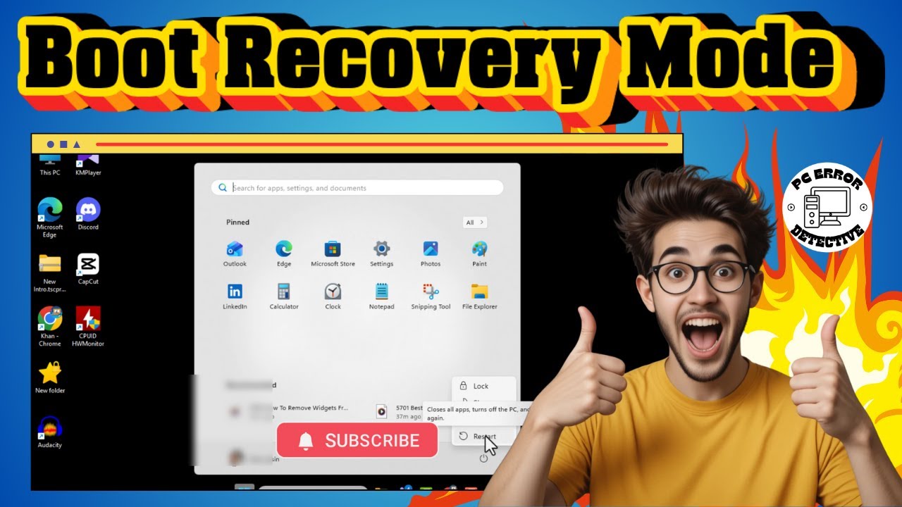 Как загрузиться в режим восстановления в Windows 11 | Решение системных проблем (2026)