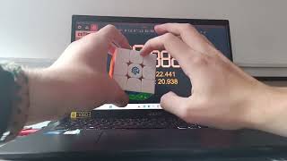 Résoudre 100 Rubiks Cube En 1 Heure ?