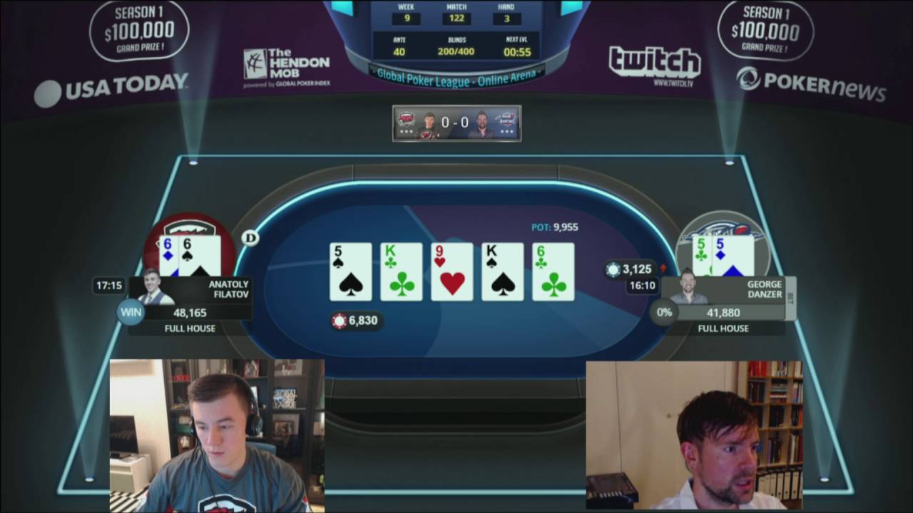 Replay: GPL Week 9 - Eurasia Heads-Up - Anatoly Filatov vs. Geroge Danzer - W9122