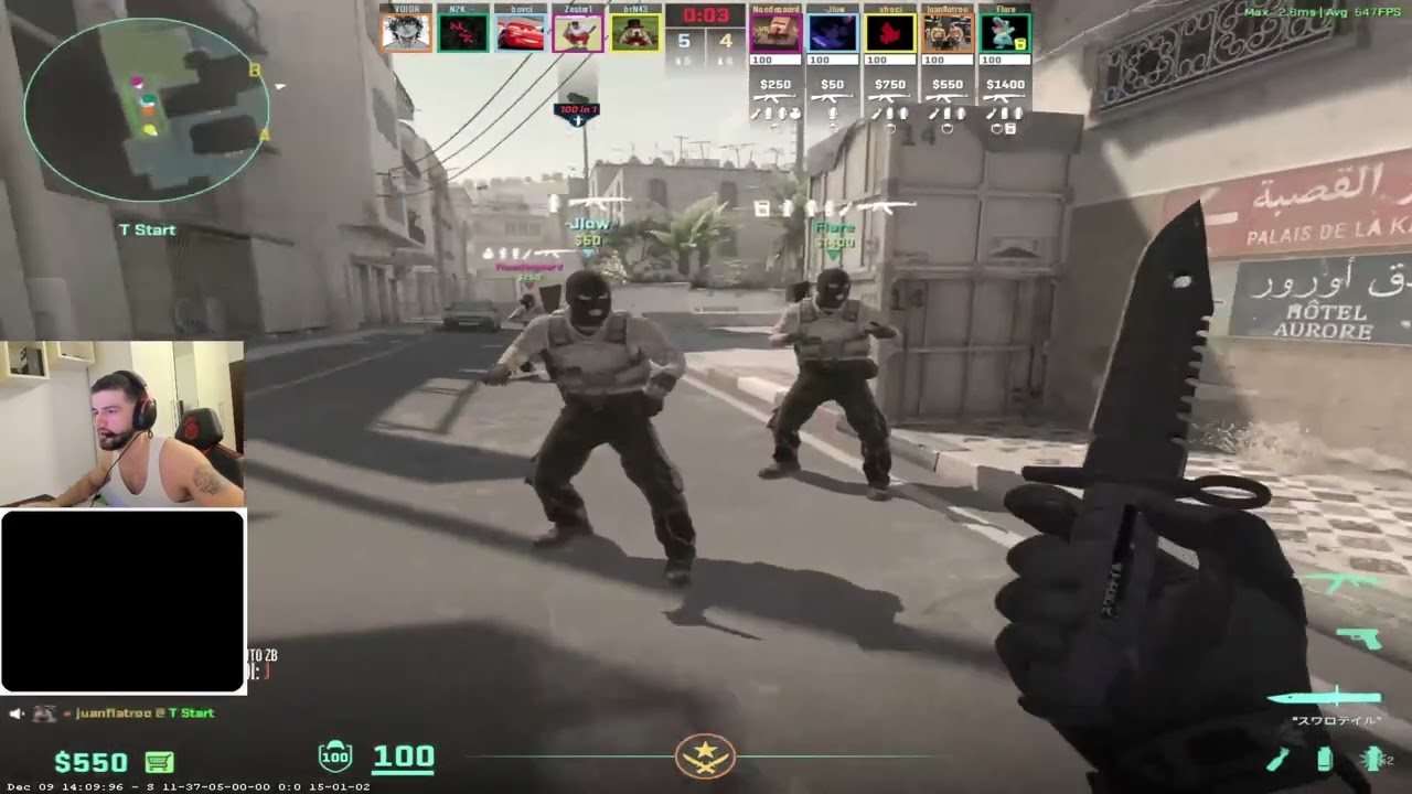 JUANFLATROO PËRSËRI DUST 2 FACEIT! KUSH E HUMB, PENDOHET! ARGËTIM DHE BISEDA BOLL! SUPER! CS2