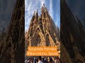 Is the Sagarada Familia still under Construction? Where is Sagarada Familia #barcelona #sagarada