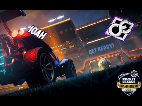 My POV From My First Ever RLCS Match... - YouTube