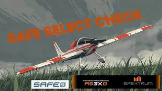 "Spektrum AS3X+ & SAFE Select Pre-Flight Setup: Avoid Maiden Flight Crashes!"