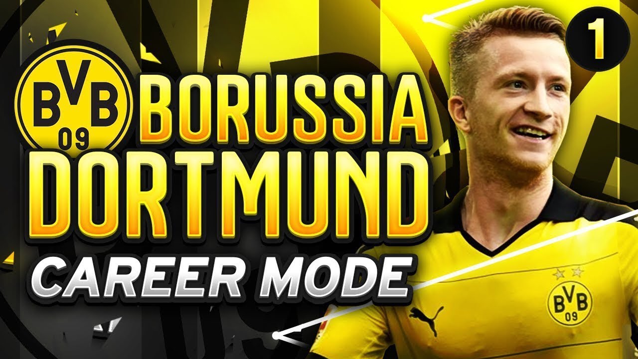 FIFA19 Dortmund Career Mode Part 1.