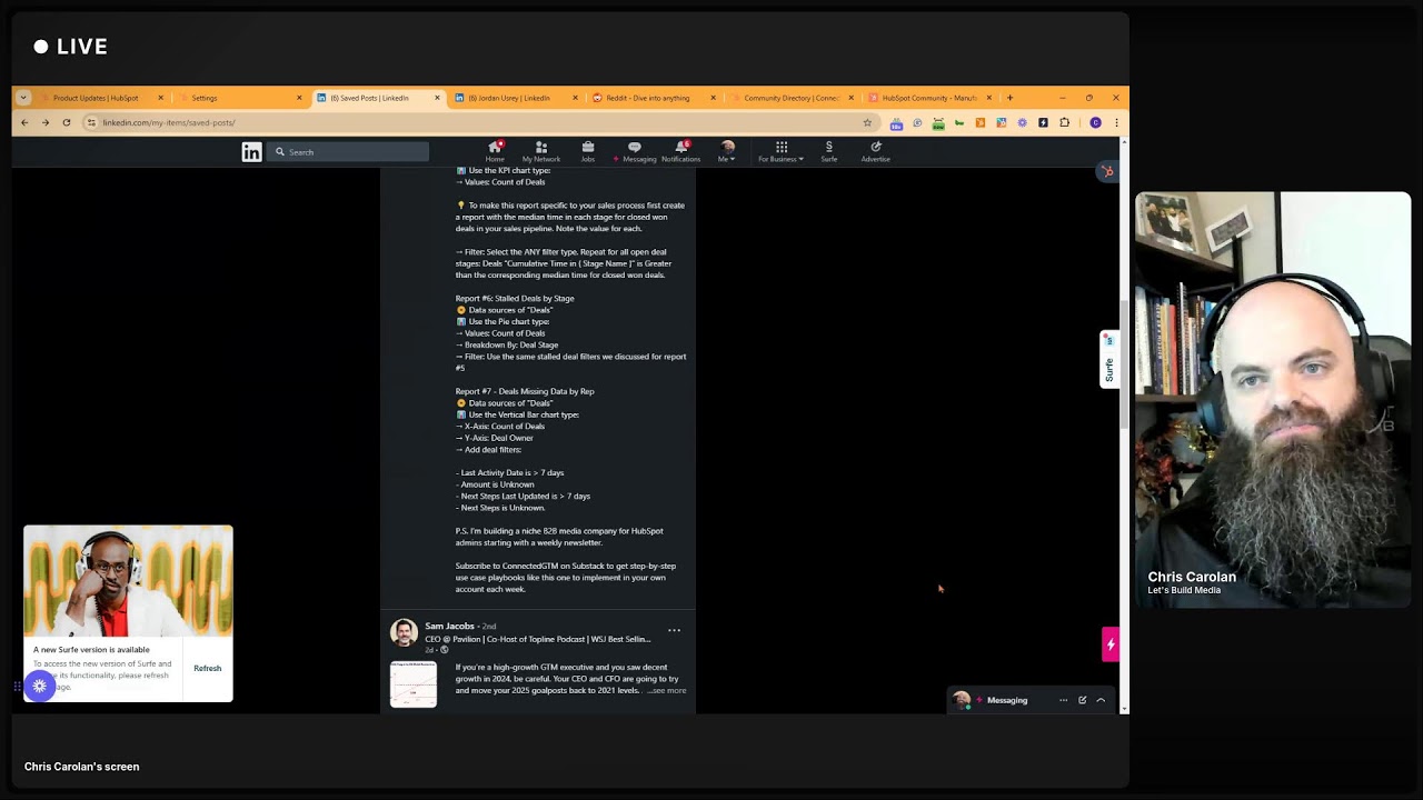 Wake Up With Customer Platform - The unofficial HubSpot morning show with Chris Carolan