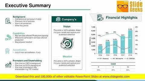 Executive Summary Ppt Powerpoint Presentation Slides Design Inspiration