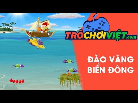 Game Đào Vàng Biển Đông - Video Hướng Dẫn Cách Chơi Game - Youtube