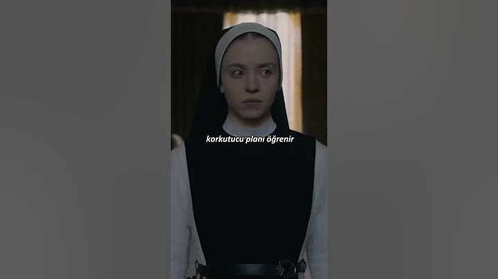 Manastırdakiler Tarafından Meryem Ana Olmaya Zorlanırsanız 🤰🏻