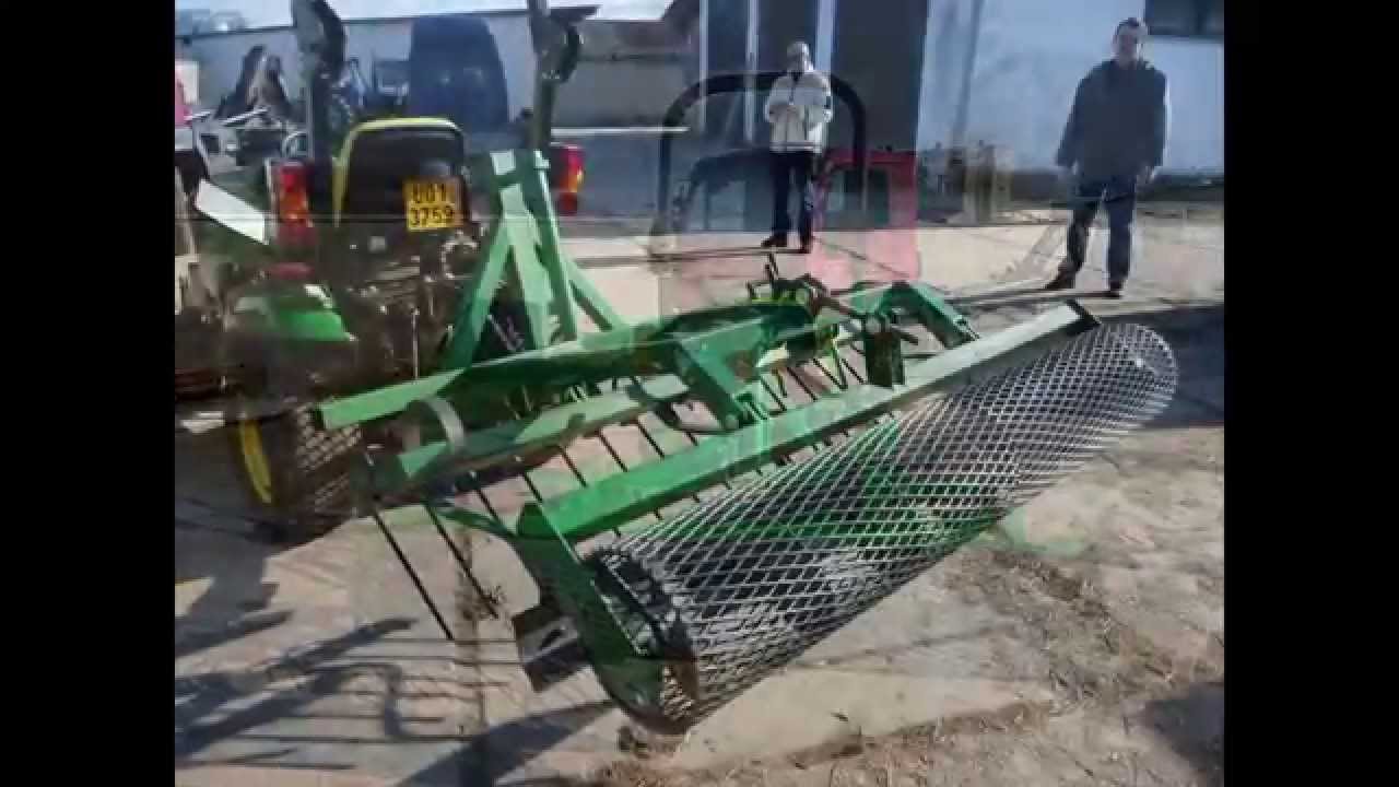 Agrotipa ParcourFlatter 160 with John Deere 1026 - Foto Slideshow