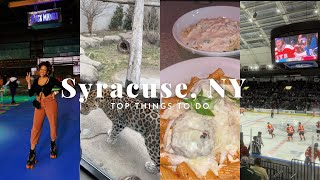 Top 10 things to do in Syracuse, NY | Syracuse, NY vlog
