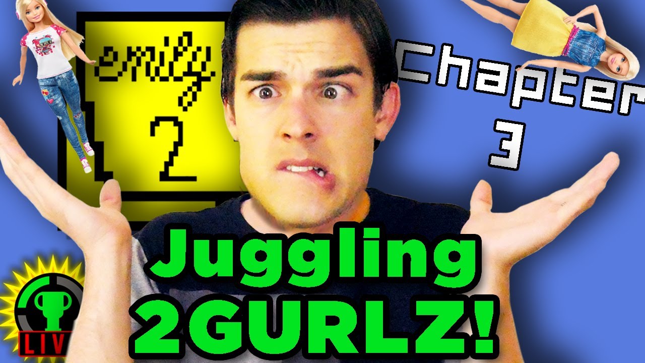 GTLive: INTERNET SPEED DATING! | Emily is Away Too (Part 3) - Stream #3 of Emily is Away, Too by MatPat. 
