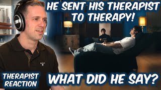 I sent my therapist to therapy REACTION by a Therapist - Alec Benjamin