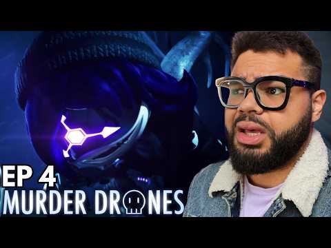 CABIN FEVER | MURDER DRONES Episode 4 REACT
