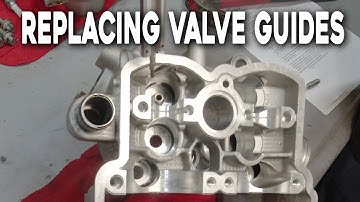 Replacing Valve Guides Japanese Dirt Bike Ep87