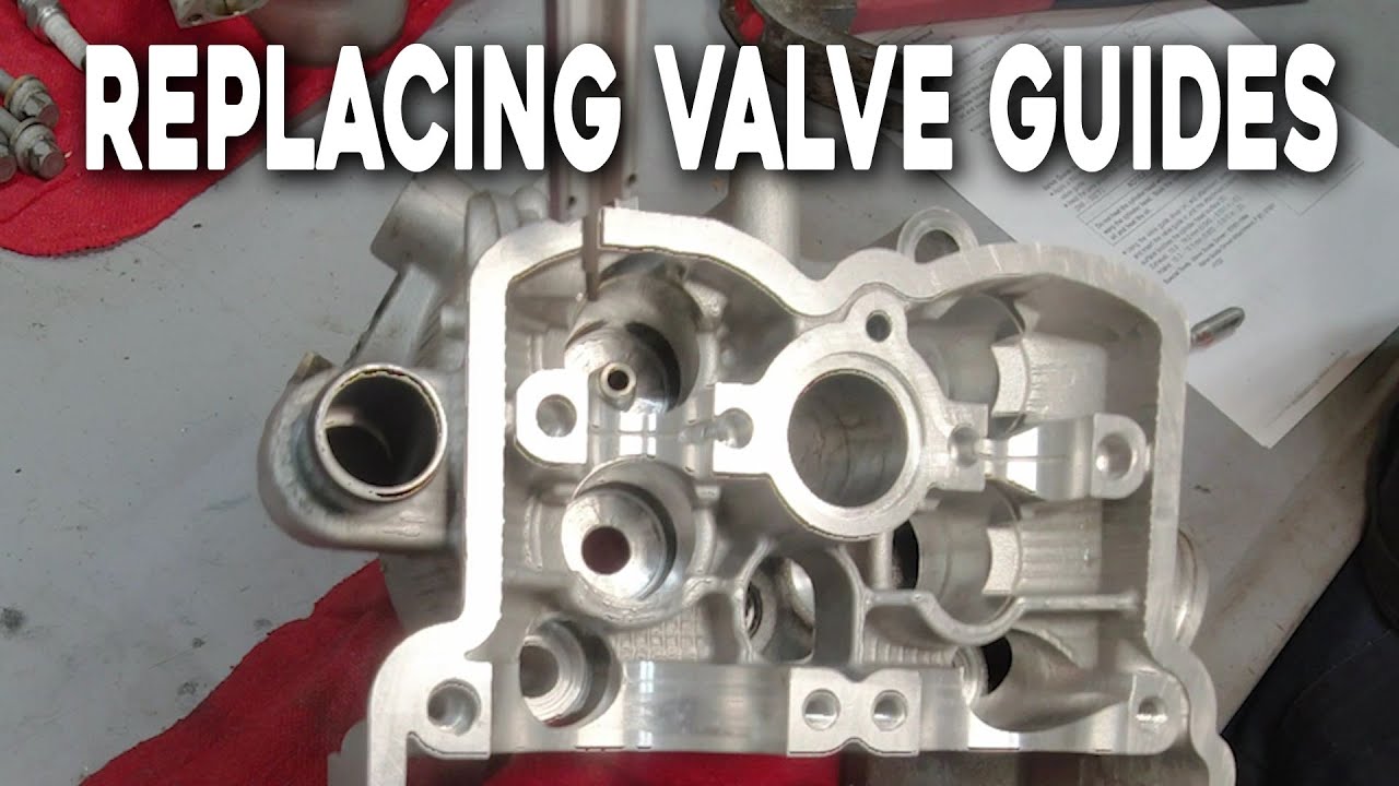 Replacing Valve Guides Japanese Dirt Bike Ep87
