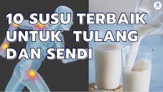 Menjaga Kesehatan Tulang Dengan Konsumsi Susu Untuk Tulang Dan Sendi