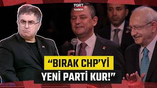 Ersan Şenden Özgür Özele Sert Çıkış: Bırak Chpyi Yeni Parti Kur - Taksim Meydanı
