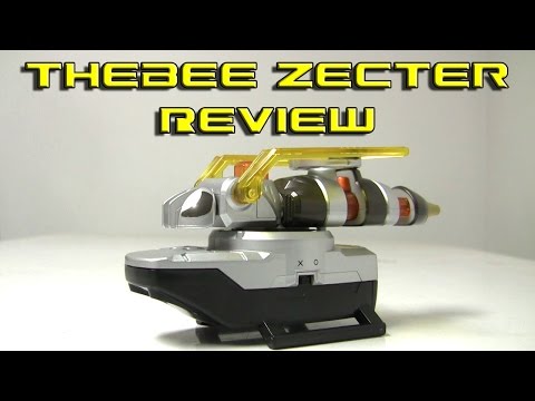 [1080P HD] TheBee Zecter Review (Kamen Rider Kabuto) - Henshin Time #33
