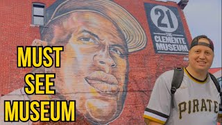 Tour Of Roberto Clemente Museum! Plus Clemente’s Last Interview!