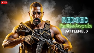 RTX 5080 CUSPINDO FPS: BATTLEFIELD REDSEC BATTLEROYALE #9