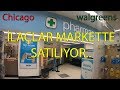 CHICAGO&#39;da Market Fiyatları ve Yaşam | ABD Turu VLOG