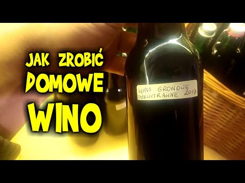 Wideo: Jak Zrobić Wytrawne Wino