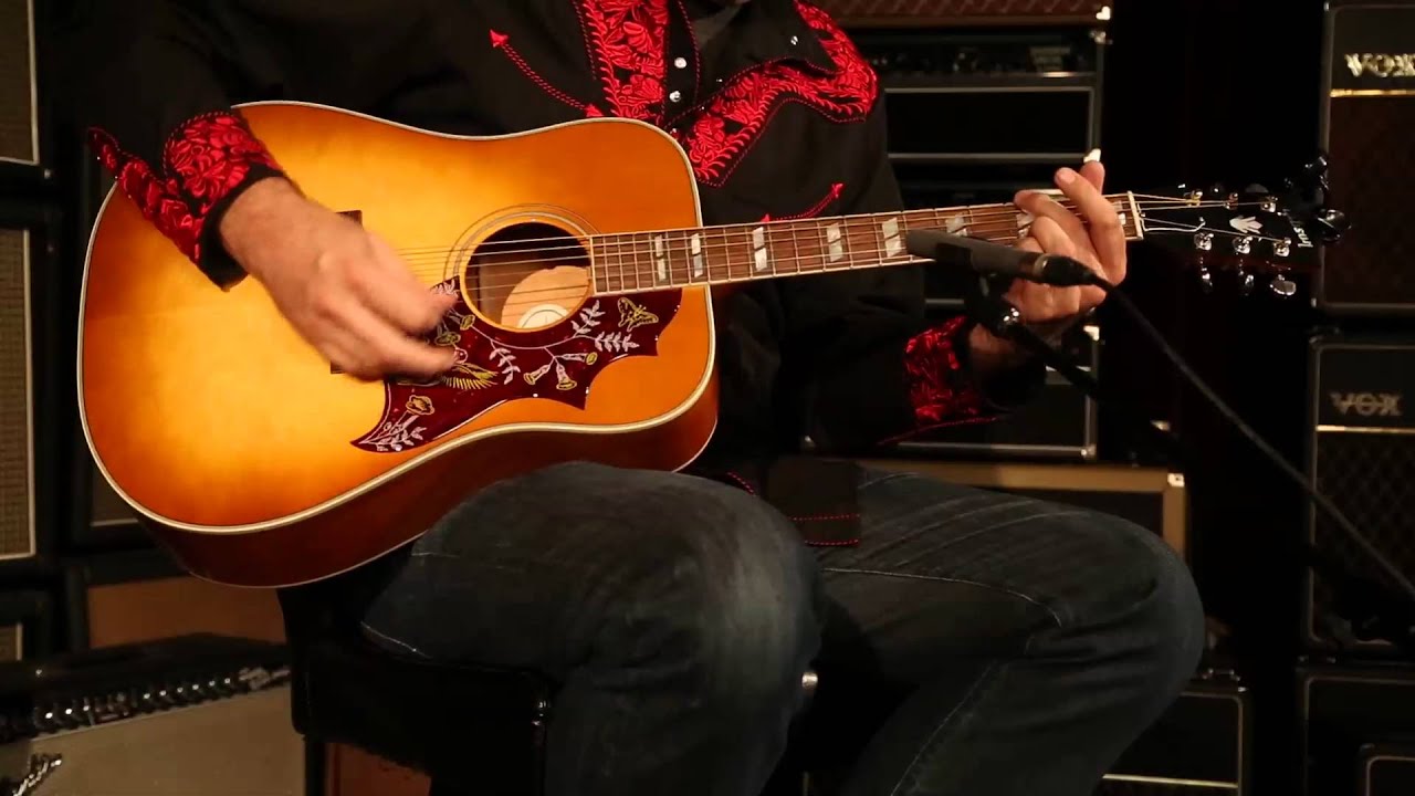 Gibson Montana Hummingbird  •  SN: 13543076