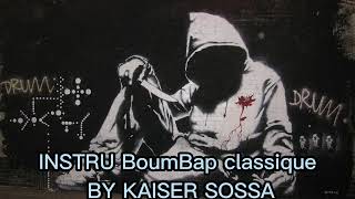 Free Instru Rap Hiphop Boumbap 2023 Kaiser Sossa Instrumantal Old School Sample Soul