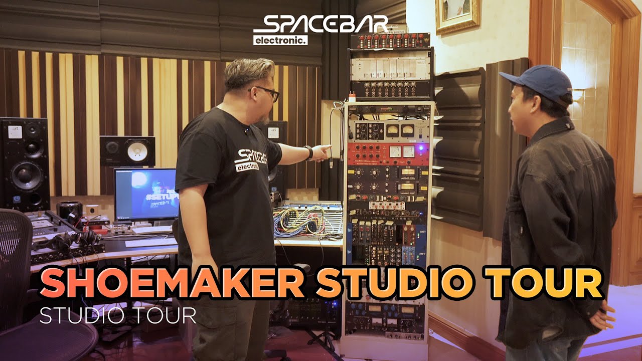 Studio Tour Shoemaker Studio | Spacevlog Eps.2 