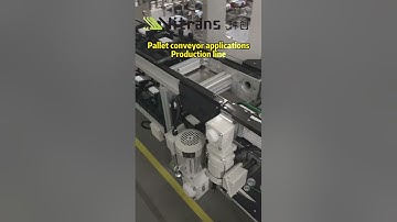 Pallet System Designs | Modular Timing Belt Conveyor solutions for factory production automation